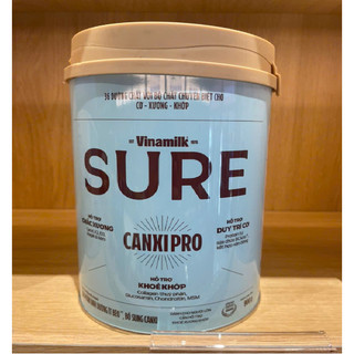 Sữa bột Vinamilk CanxiPro - Hộp thiếc 400g-900g