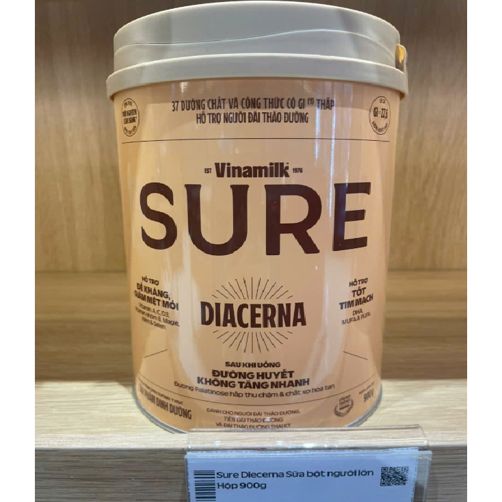Sữa Bột Vinamilk Sure Diacerna 400g-900g