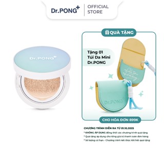 Phấn nước dành cho da dầu mụn Dr.PONG Acne Ace Longwear Cushion 15g