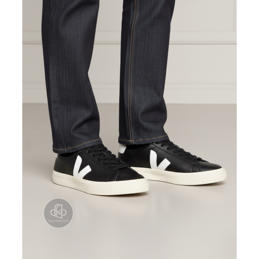 Giày Da VEJA 'Campo' Chromefree Leather Low Top Sneaker CP0501215A