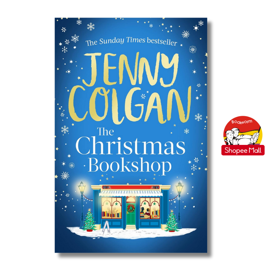 Sách - The Christmas Bookshop: A Cosy and Uplifting Festive Romance by Jenny Colgan / Sách Ngoại văn