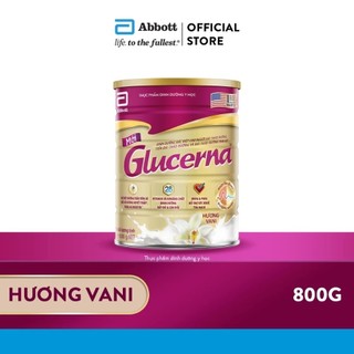   HANNAH LIVE  Sữa bột dành cho người bị tiểu đường Glucerna Abbott 800g 