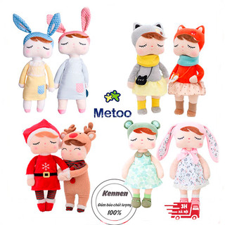 Thỏ metoo bông gối ôm cho bé 30cm dễ thương, an toàn cho bé - Kennen shop