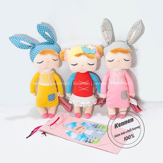 Thỏ metoo bông gối ôm cho bé 30cm dễ thương, an toàn cho bé - Kennen shop
