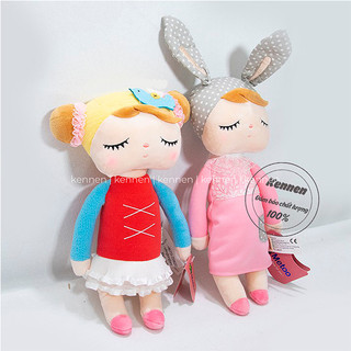Thỏ metoo bông gối ôm cho bé 30cm dễ thương, an toàn cho bé - Kennen shop
