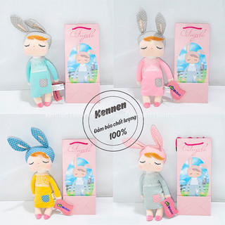 Thỏ metoo bông gối ôm cho bé 30cm dễ thương, an toàn cho bé - Kennen shop