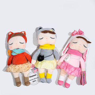 Thỏ metoo bông gối ôm cho bé 30cm dễ thương, an toàn cho bé - Kennen shop