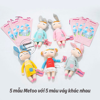Thỏ metoo bông gối ôm cho bé 30cm dễ thương, an toàn cho bé - Kennen shop