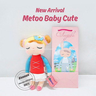 Thỏ metoo bông gối ôm cho bé 30cm dễ thương, an toàn cho bé - Kennen shop