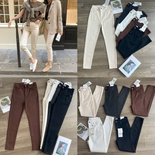 Quần jeans xuất khẩu co giãn phom ôm