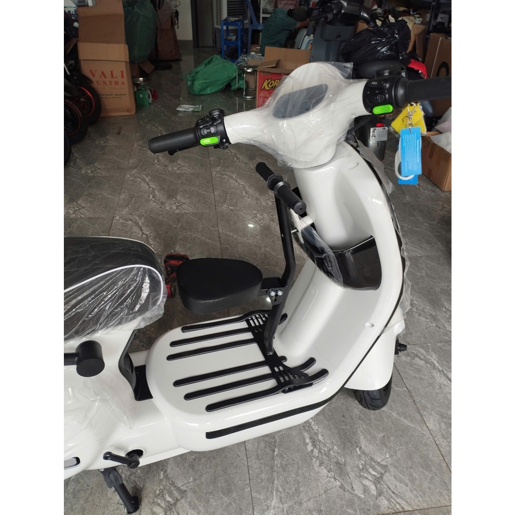 Ghế Bé Xe Gập Gọn Xe Điện X1 Dua Dua Tiện Lợi Cho Xe Điện Và Các Dòng Khác