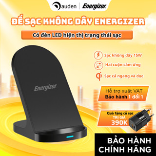 Đế sạc đứng Energizer/UAG sạc không dây suất lên đến 15W, sạc thông minh WCP108 - Hàng chính hãng