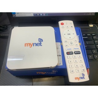 Android TV Box Mynet TV 2025, Ram 4GB - Rom 32GB Điều Khiển Giọng Nói, Bảo Hành 1 Năm Chính Hãng