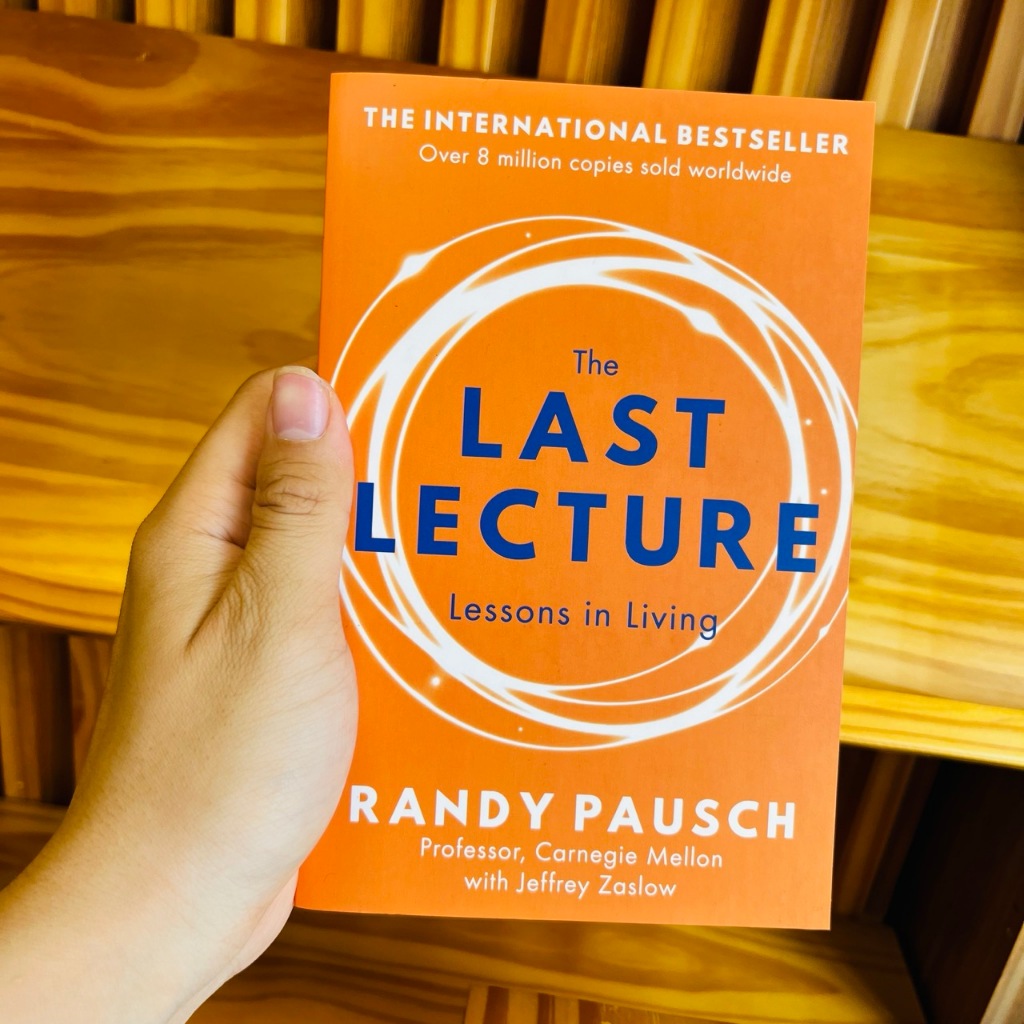 Sách tiếng Anh - The Last Lecture