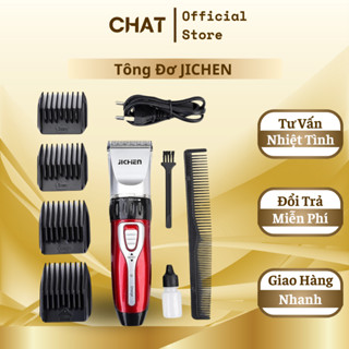 [Mã INBAU254 giảm 25K đơn 149K] Tông Đơ JICHEN 0817 Không Dây Cắt Tóc Chuyên Nghiệp Cao Cấp Có Phụ Kiện Đi Kèm GVQ Store