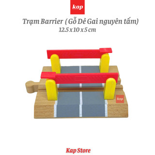 Các mẫu nhà và trạm xe lửa - phụ kiện dành cho đường ray xe lửa gỗ