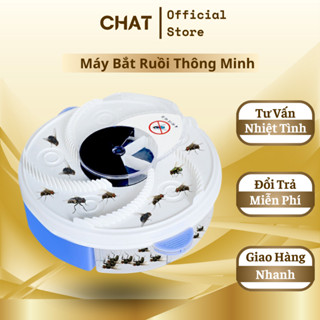 Máy Bắt Ruồi Tự Động Thiết Kế Mới Chạy Điện  An Toàn Không Độc Hại Dễ Dàng Sử Dụng (GVQ Store)