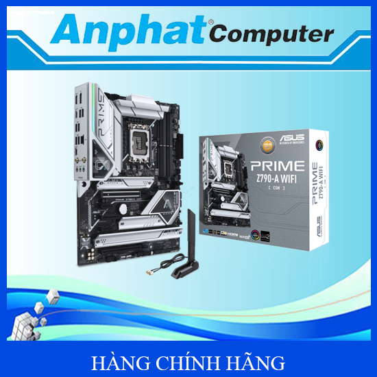 Bo mạch chủ Main ASUS PRIME Z790-A WIFI-CSM Socket LGA 1700 - Hàng Chính Hãng