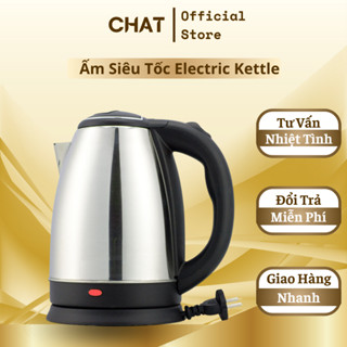[Mã INBAU154 giảm 15K đơn 99K] Ấm Siêu Tốc 1.8L Electric Kettle Sôi Nhanh Chóng Tiết Kiệm Điện Cho Gia Đình (GVQ Store)