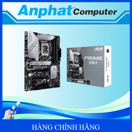 Bo mạch chủ Main ASUS PRIME Z790-P-CSM Socket LGA 1700 - Hàng Chính Hãng