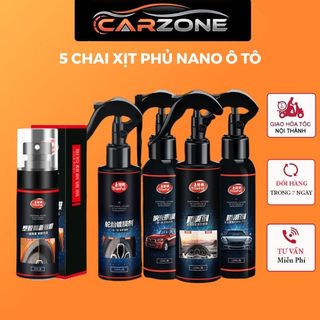 Bình Xịt Phủ Nano Ô Tô – Chống Nước, Chống Trầy Xước, Bóng Như Mới
