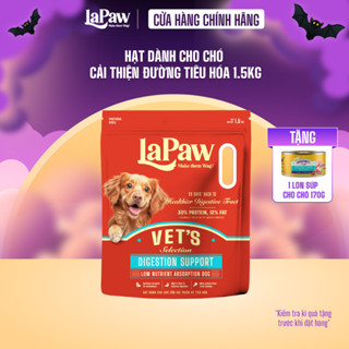 LaPaw Hạt dinh dưỡng chuyên biệt dành cho chó hỗ trợ đường tiêu hóa túi 1,5KG