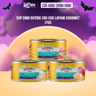 laPaw Gourmet Súp dinh dưỡng cho chó 170g
