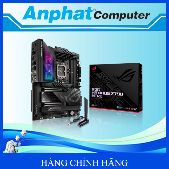 Bo mạch chủ Main ASUS ROG MAXIMUS Z790 HERO Socket LGA 1700 - Hàng Chính Hãng