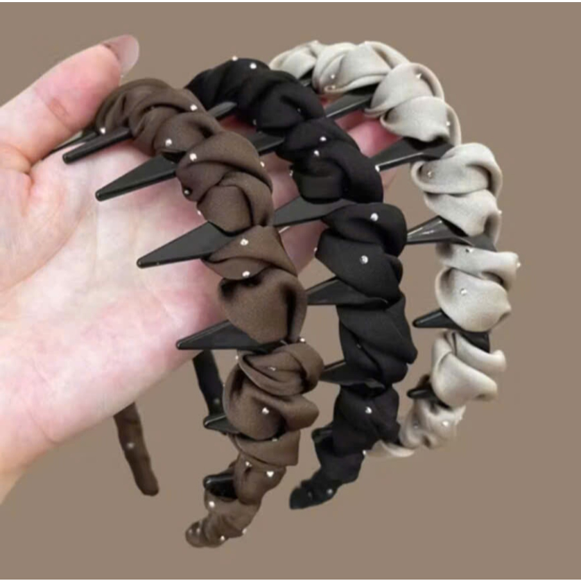 Cài Tóc Tạo Phồng Mái, Băng Đô Cho Nữ Nhiều Mẫu Nhiều Kiểu