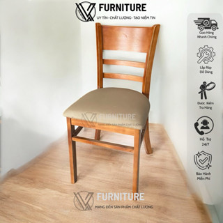 Ghế gỗ cabin ,ghế ăn ,làm việc decor đa năng  hiện đại | Nội Thất Văn Quyết