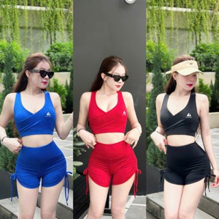 Bộ tập gym yoga aerobic nữ, bộ tập thể thao nữ(TT-Tim)