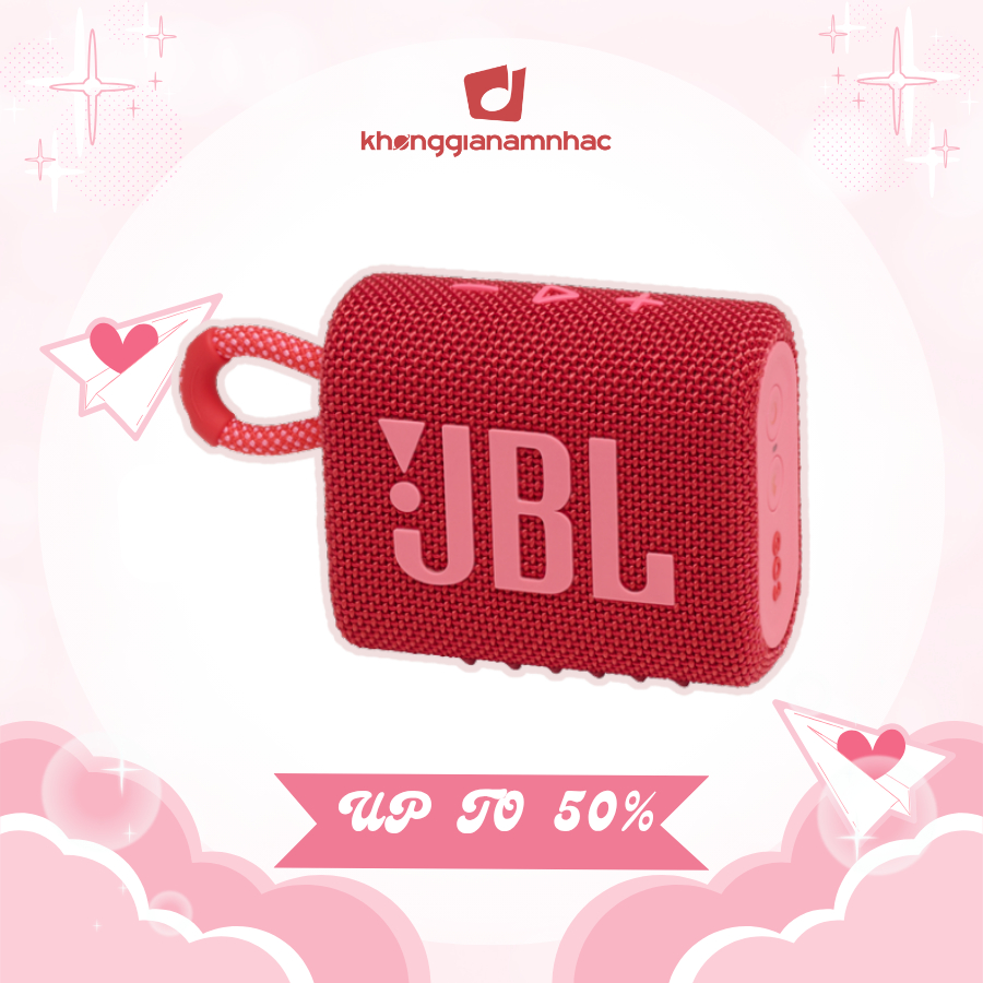 [ FLASHSALE] Loa Bluetooth Mini JBL Go 3 - Chính Hãng PGI