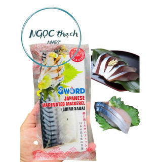 Cá thu nhật ngâm giấm phile sẵn thịt thơm chắc béo ngậy không tanh chuẩn sashimi
