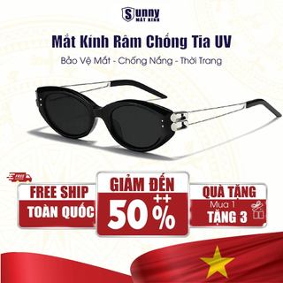  Kính Râm Mắt Mèo Chống Tia UV Thời Trang Chống Nắng Bảo Vệ Mắt Toàn Diện Đi Chơi Đi Học Đi Làm 