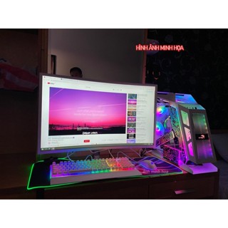 Bộ máy tính để bàn PC Gaming + Màn hình 22inch FULL HD cấu hình core i7, i5 - Ram 8GB - SSD 128GB - VGA RỜI