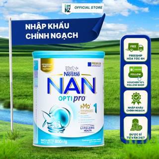 SỮA NAN NGA hộp MÓP - date.2026 - 800G số 1 - sữa mát tăng cân