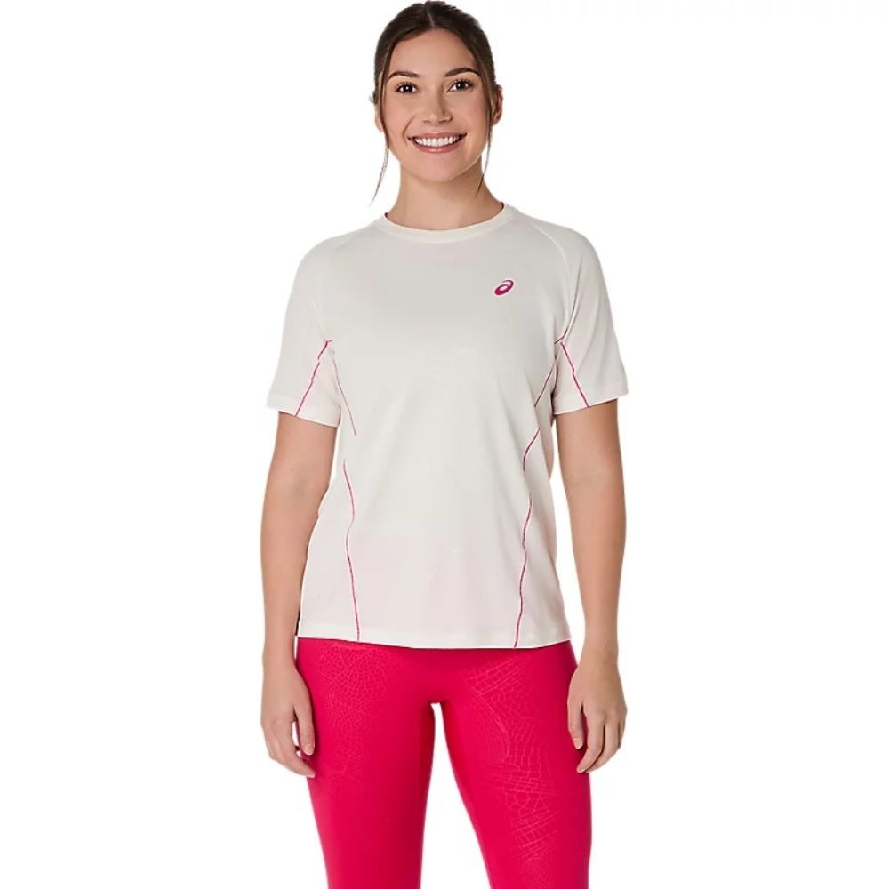 Áo T-Shirt Tennis/pickleball Nữ Asics GAME ALL OVER PRINT 2042A385.100
