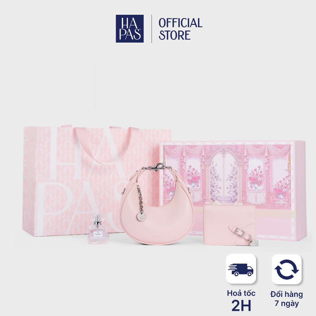 [Giao Nhanh HCM] Bộ Quà Tặng Túi Xách "Thích Thích 2025" HAPAS