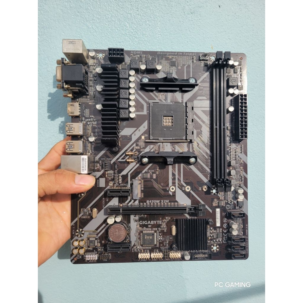 MAIN AMD B450 GIGABYTE HÀNG ĐẸP