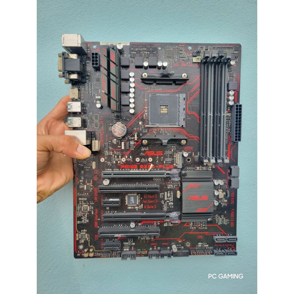 MAIN AMD ASUS B350 PRIME PLUS HÀNG ĐẸP