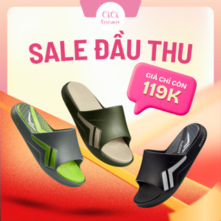  Dép Lê Nam Quai Ngang Chính Hãng LUOFU Chất Liệu EVA Đúc Nguyên Khối Siêu Nhẹ  Mã 6213  