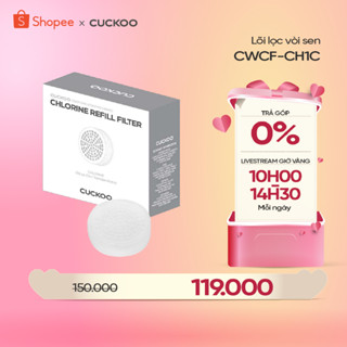 Phụ kiện vòi sen Cuckoo CWCF-CH1C: Lõi lọc Clo - Hàng chính hãng