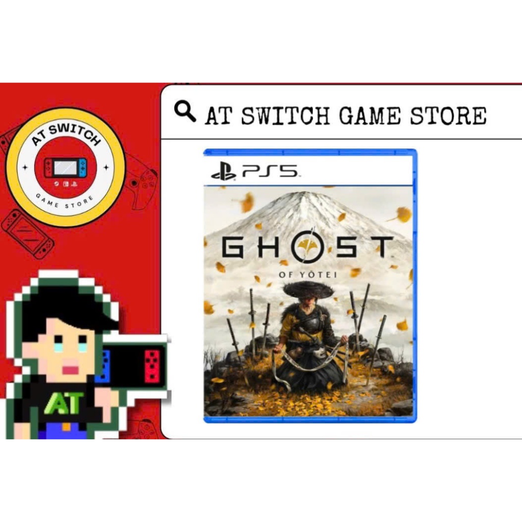 Đia chơi game Ghost of Yotei - PS5