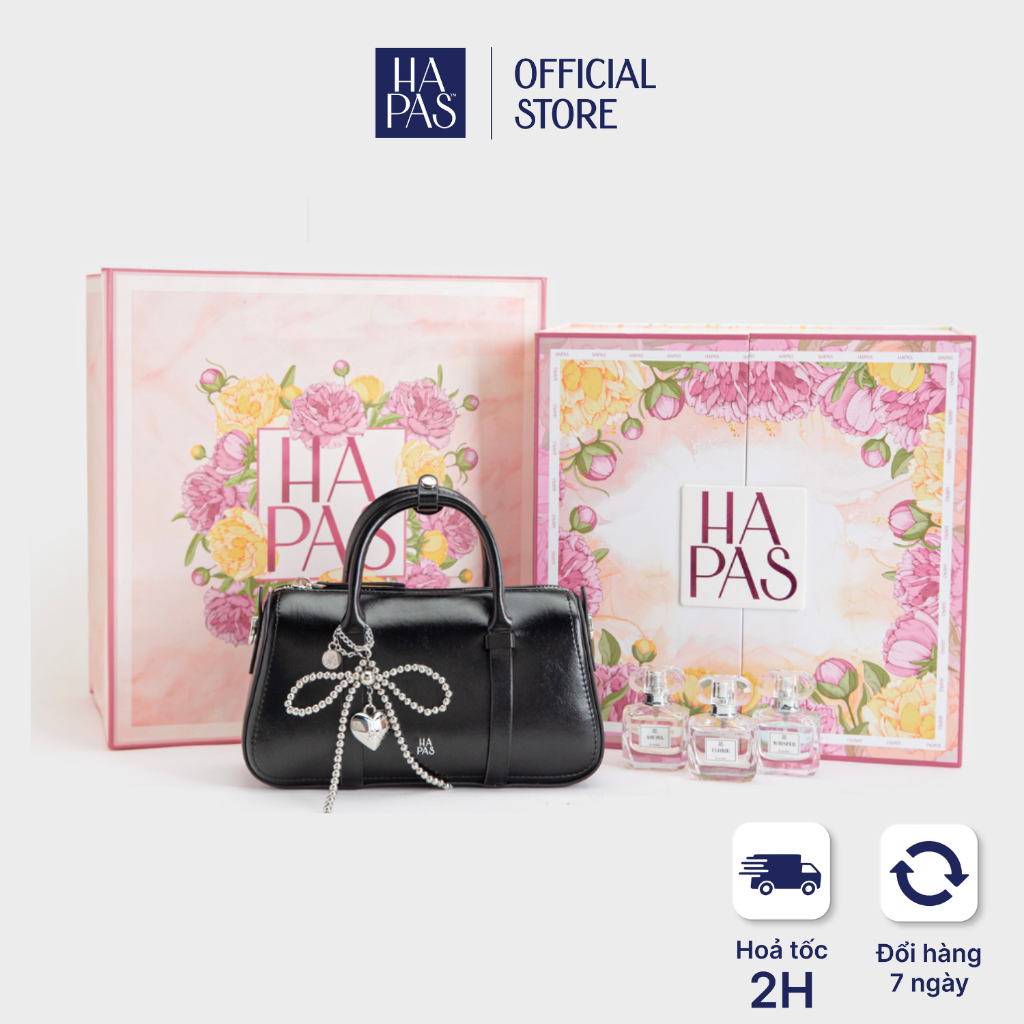 [Giao Nhanh HCM] Bộ Quà Tặng Túi Xách "Yêu Yêu 2025" HAPAS