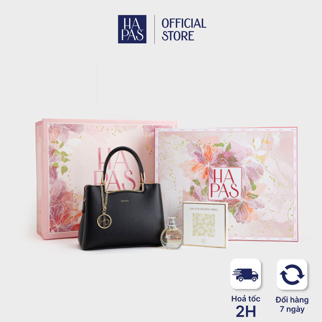 [Giao Nhanh HCM] Bộ Quà Tặng Túi Xách "Chân Thành 2025" HAPAS