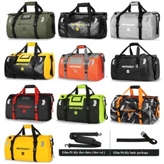  Túi chống nước MOTOWOLF MDL0717 -Túi buộc sau xe Motowolf full màu full size 