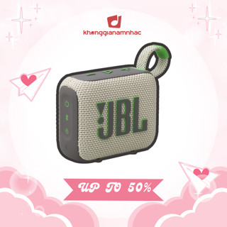 [FLASH SALE] Loa Di Động Bluetooth JBL Go 4 - Chính Hãng PGI