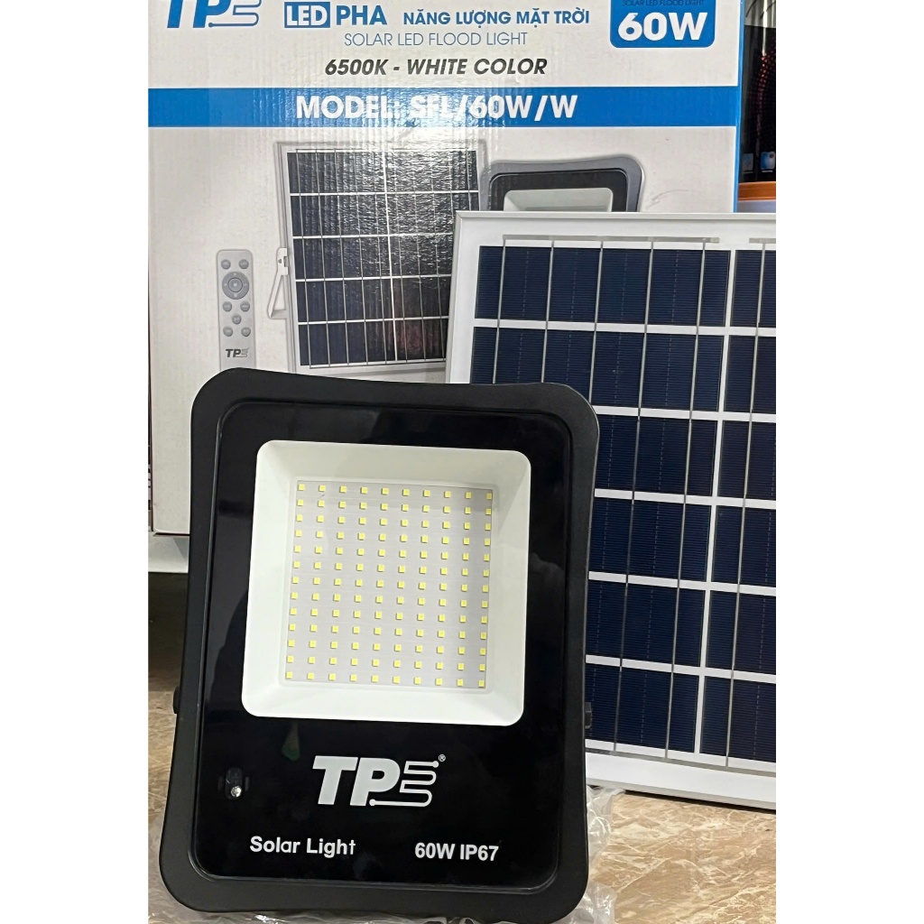 Đèn Led Pha Năng Lượng Mặt Trời 60W/200W - SFL/60W - SFL/200W
