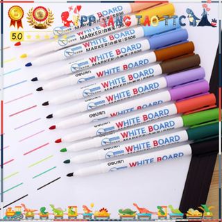  Vỉ 12 Bút Lông Bảng Bộ 12 Bút Lông 12 Màu Viết Bảng Deli 