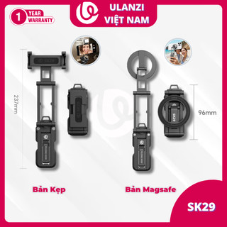 ULANZI SK29 Giá Đỡ Điện Thoại, Chất liệu hợp kim nhôm, đa chế độ sử dụng - HÀNG CHÍNH HÃNG